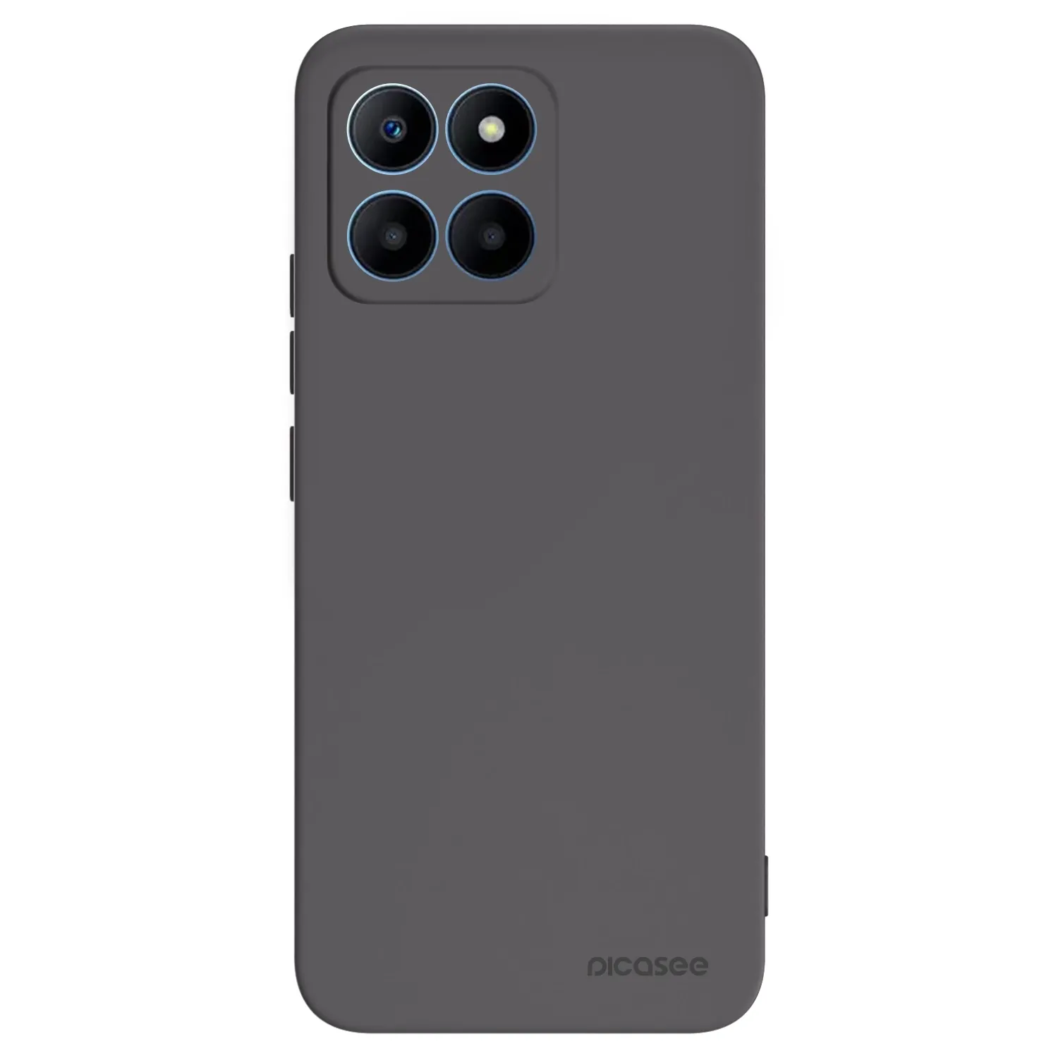 Picasee husă neagră din silicon pentru Honor 70 Lite - Clear
