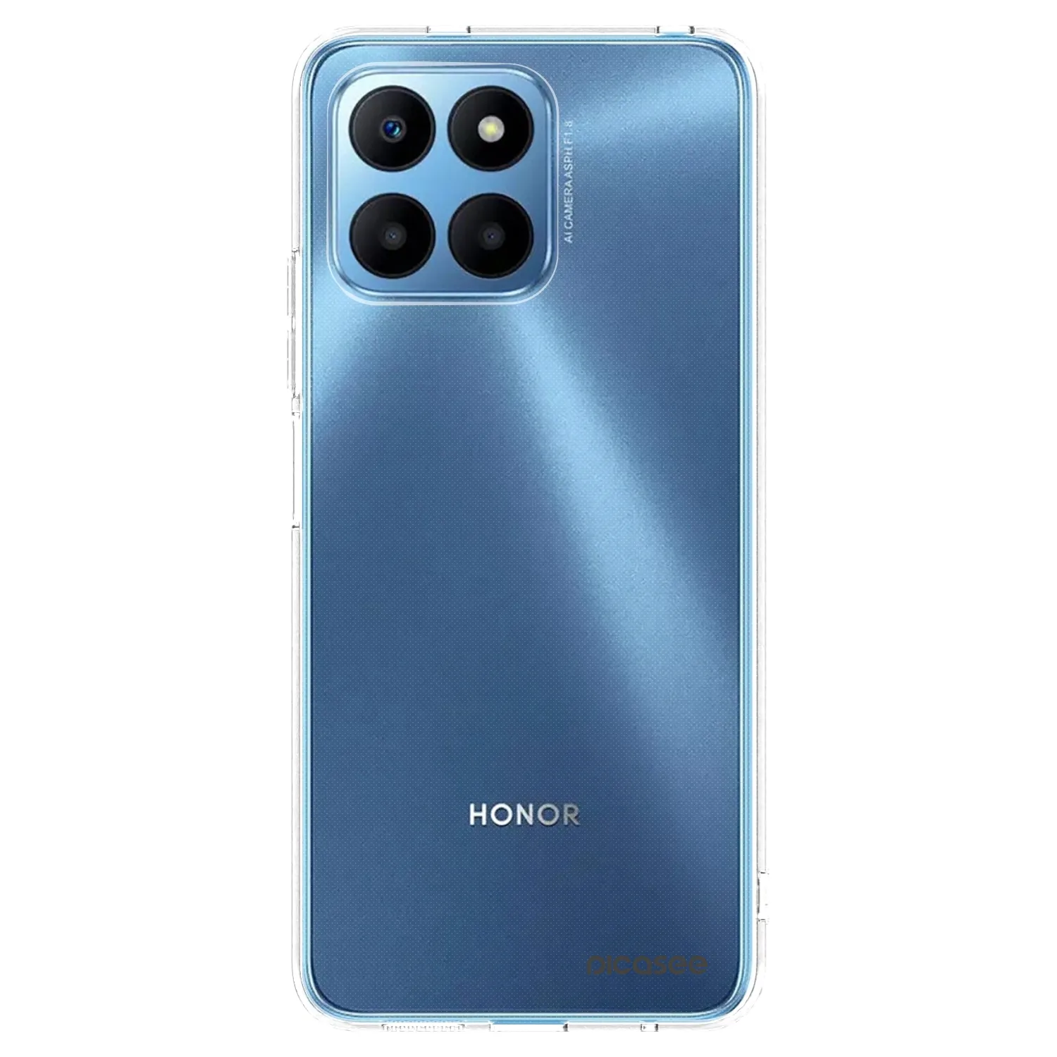Picasee husă transparentă din silicon pentru Honor 70 Lite - Clear