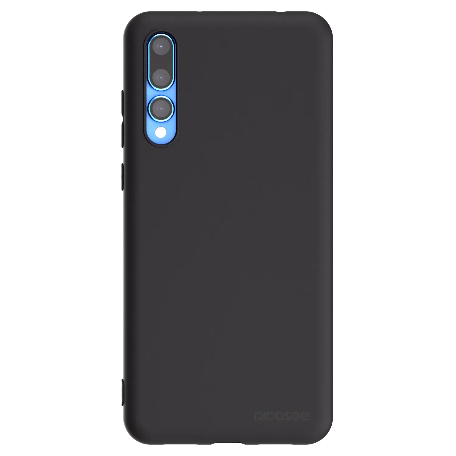 Picasee husă neagră din silicon pentru Huawei P20 Pro - Clear