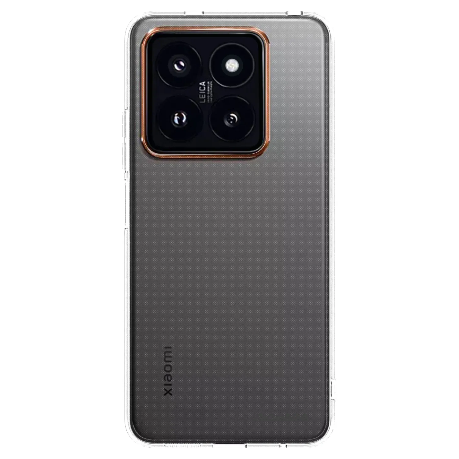 Picasee husă transparentă din silicon pentru Xiaomi 14 Pro - Clear