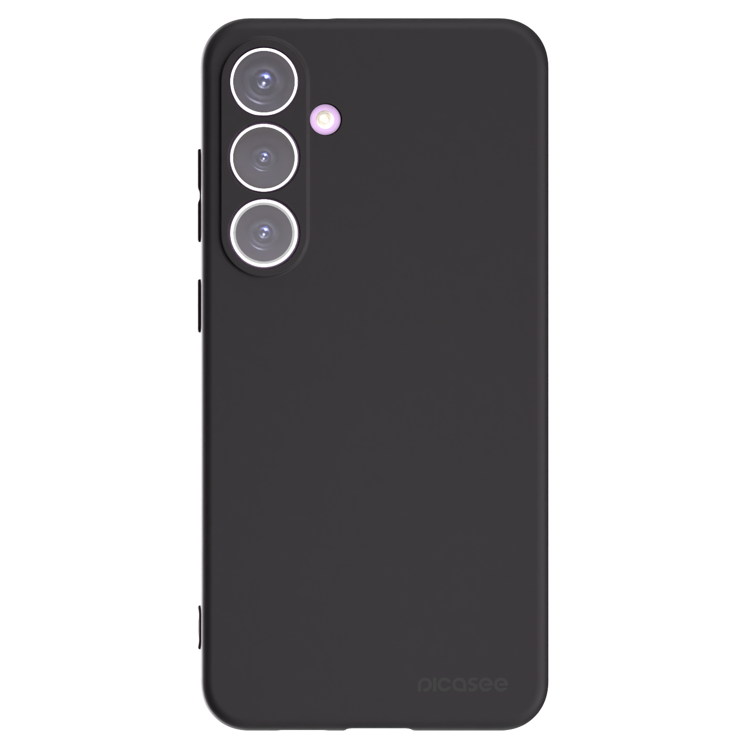 Picasee husă neagră din silicon pentru Samsung Galaxy S24+ S926B 5G - Clear