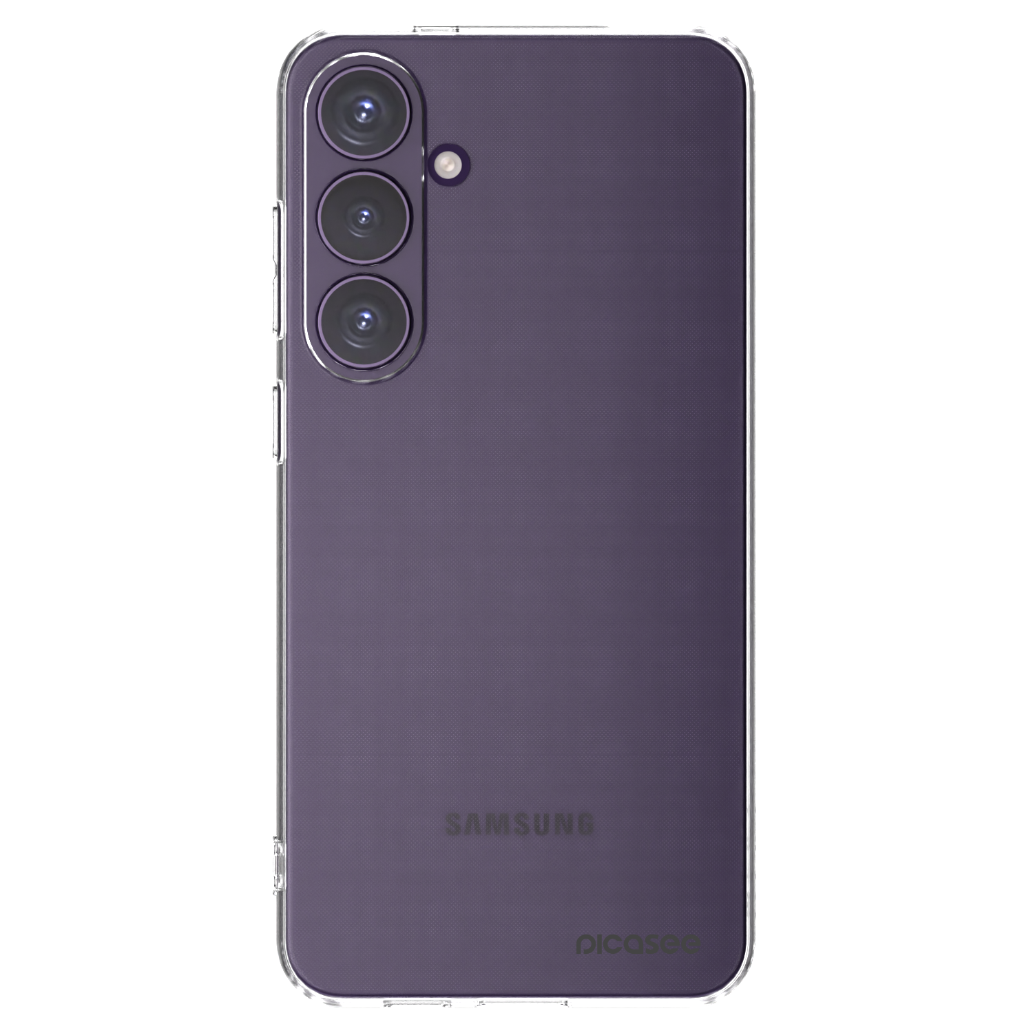 Picasee husă transparentă din silicon pentru Samsung Galaxy S24+ S926B 5G - Clear