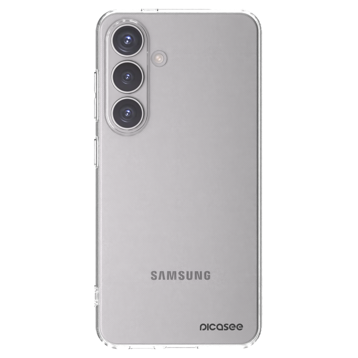 Picasee husă transparentă din silicon pentru Samsung Galaxy S24 S921B 5G - Clear