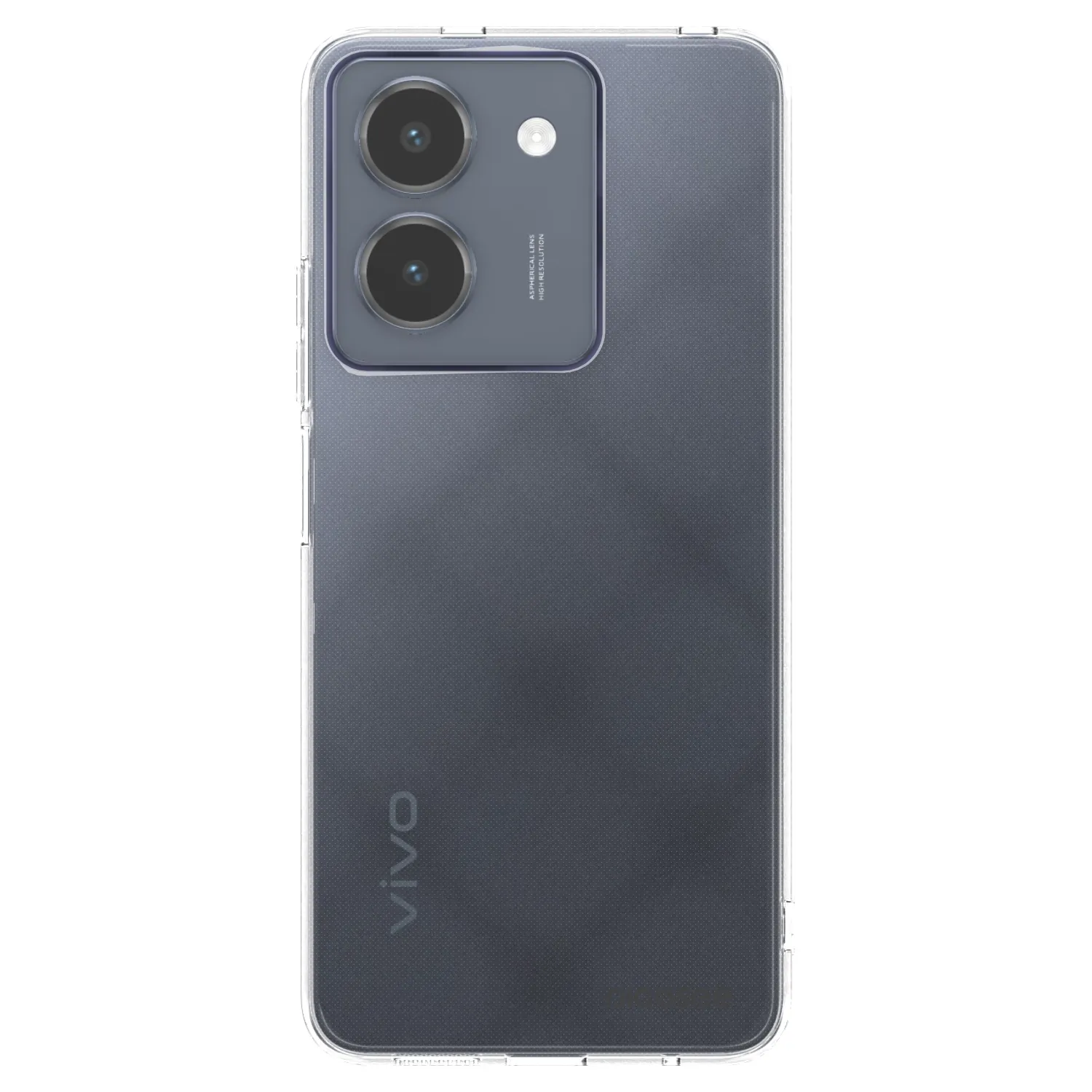 Picasee husă transparentă din silicon pentru Vivo Y36 4G - Clear