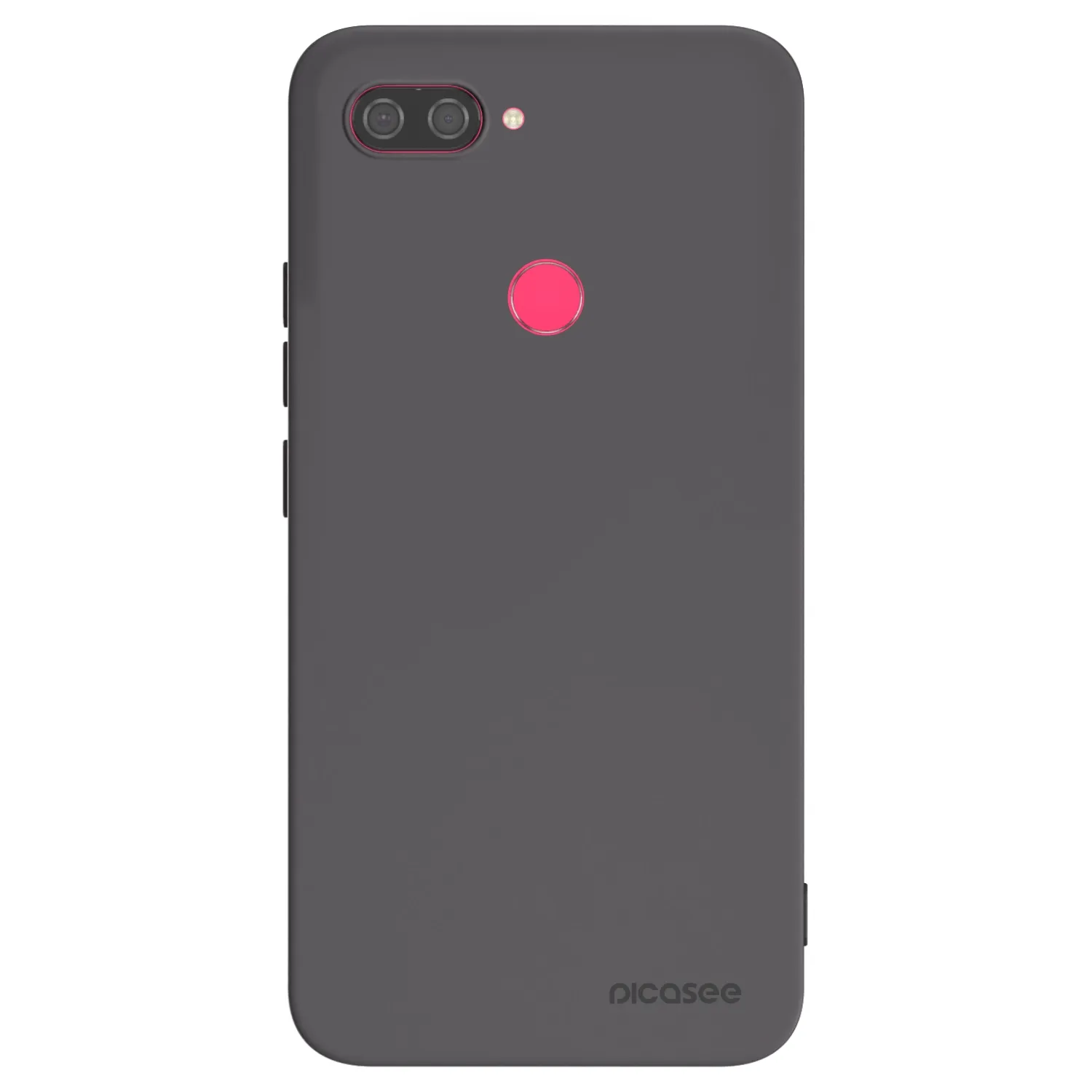 Picasee husă neagră din silicon pentru Xiaomi Mi 8 Lite - Clear