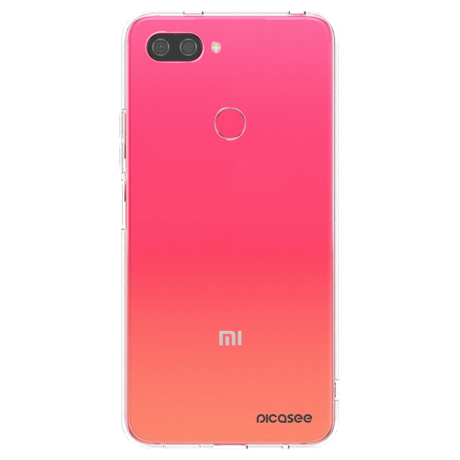Picasee husă transparentă din silicon pentru Xiaomi Mi 8 Lite - Clear