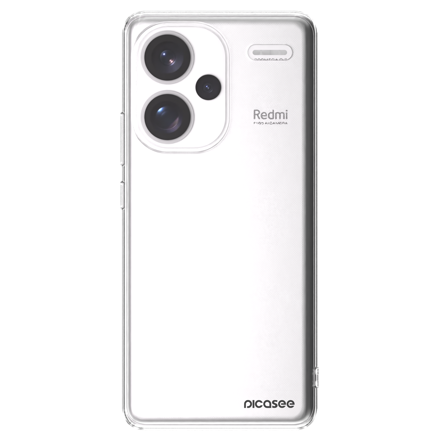 Picasee husă transparentă din silicon pentru Xiaomi Redmi Note 13 Pro+ 5G - Clear