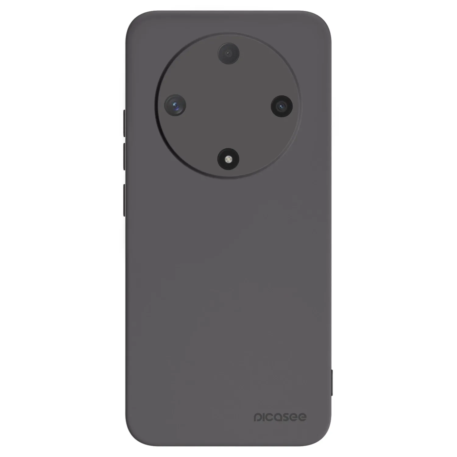 Picasee husă neagră din silicon pentru Honor Magic6 Lite 5G - Clear