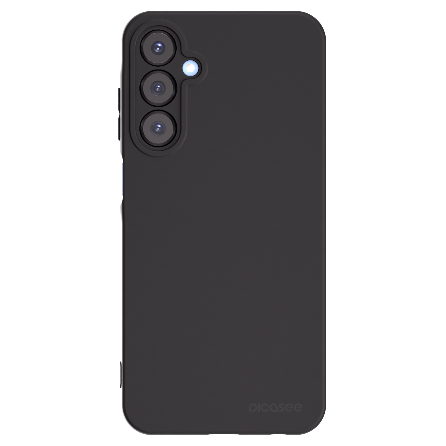 Picasee husă neagră din silicon pentru Samsung Galaxy A25 A256B 5G - Clear