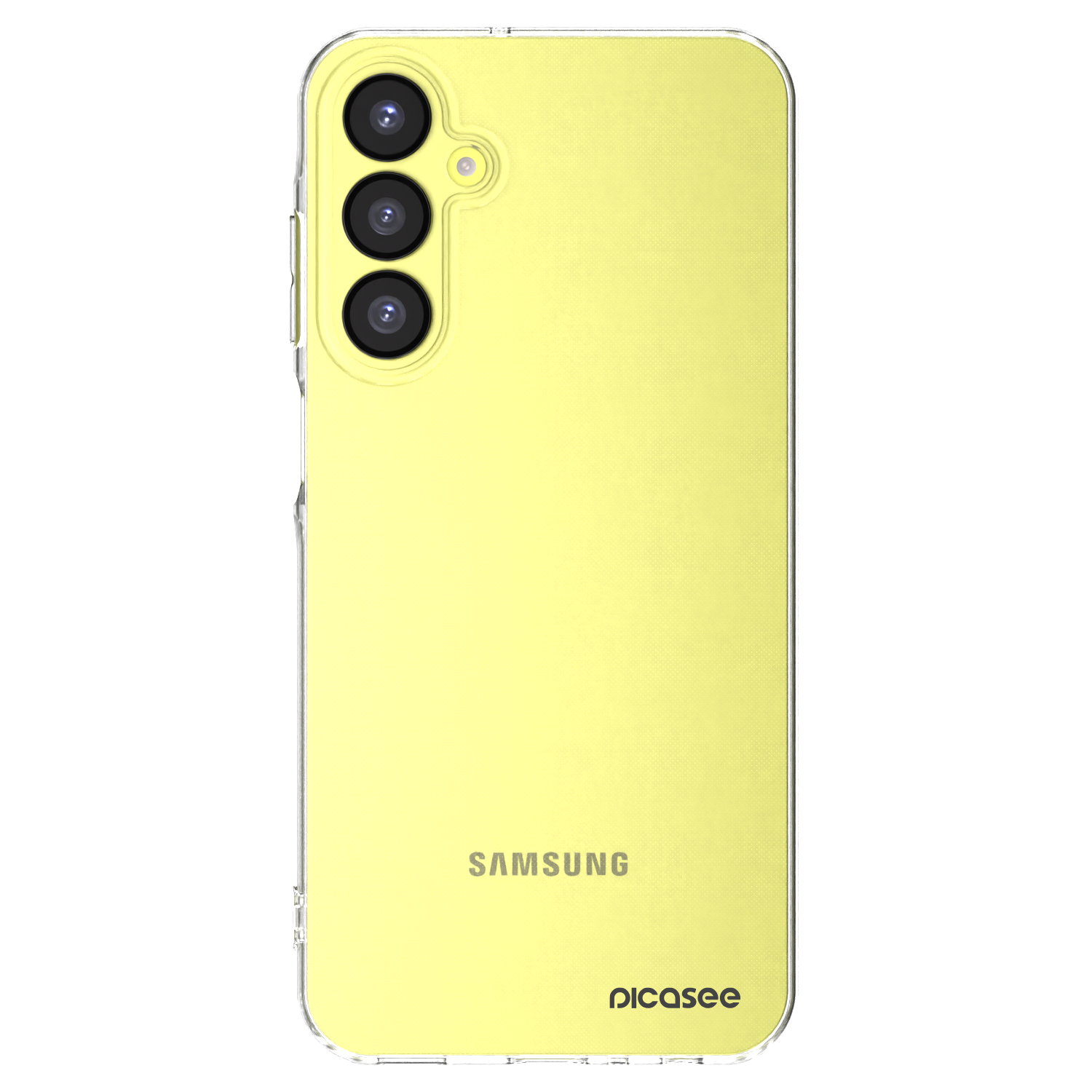 Picasee husă transparentă din silicon pentru Samsung Galaxy A25 A256B 5G - Clear