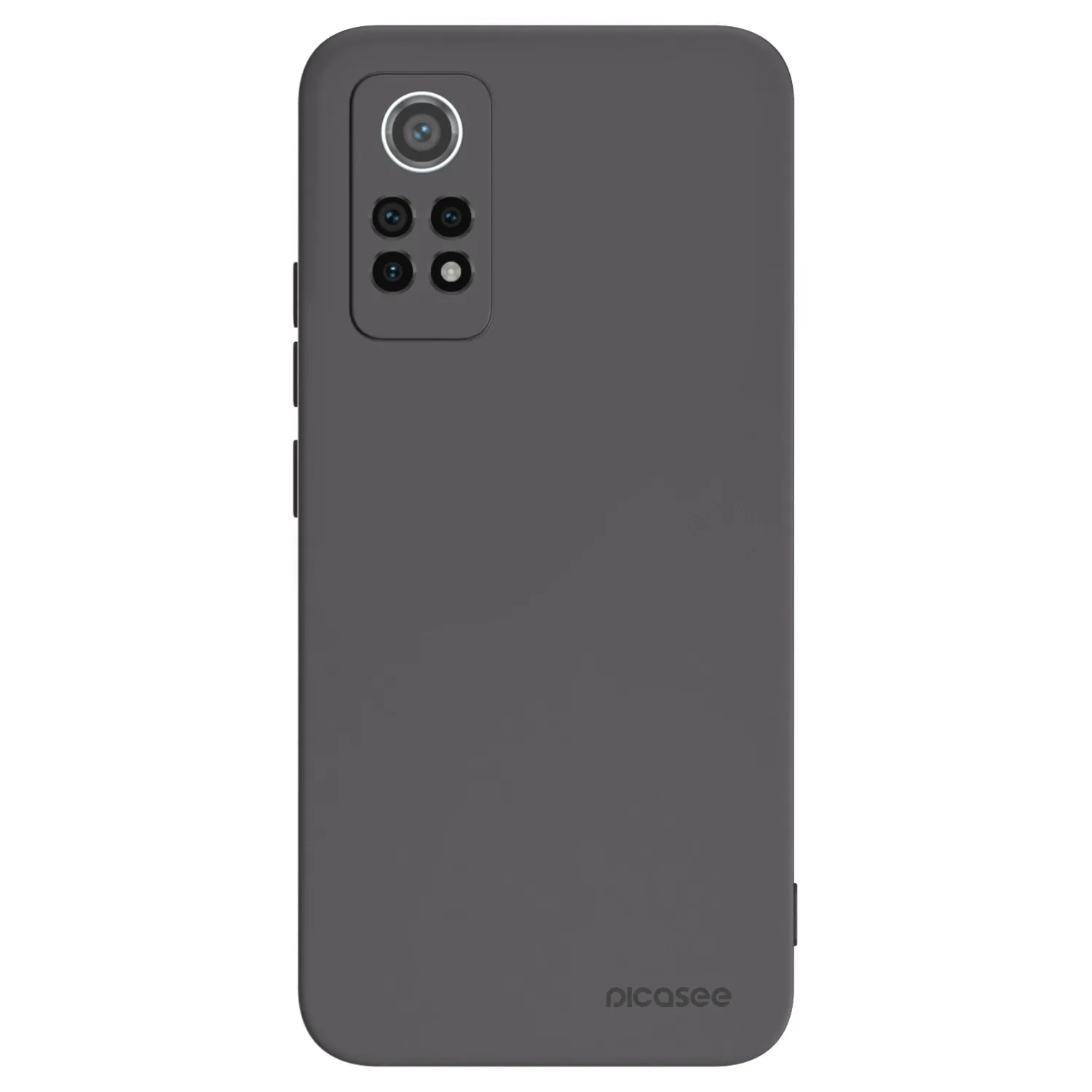 Picasee husă neagră din silicon pentru Xiaomi Redmi Note 12 Pro 4G - Clear