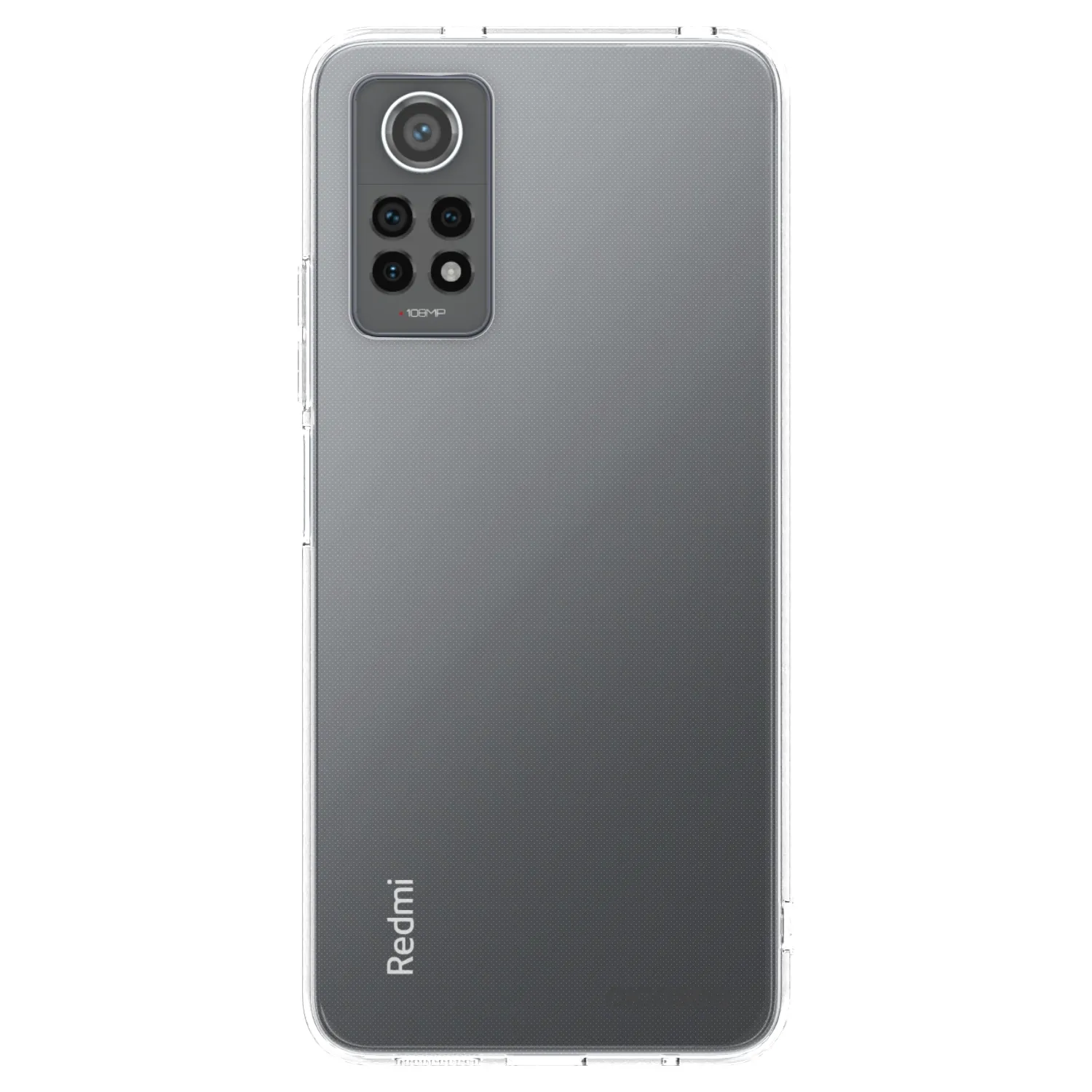 Picasee husă transparentă din silicon pentru Xiaomi Redmi Note 12 Pro 4G - Clear