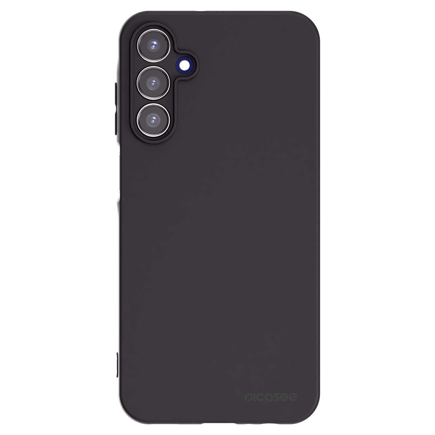 Picasee husă neagră din silicon pentru Samsung Galaxy A15 A156B 5G - Clear