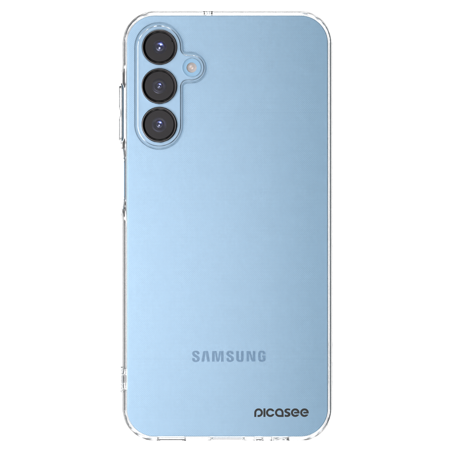 Picasee husă transparentă din silicon pentru Samsung Galaxy A15 A156B 5G - Clear