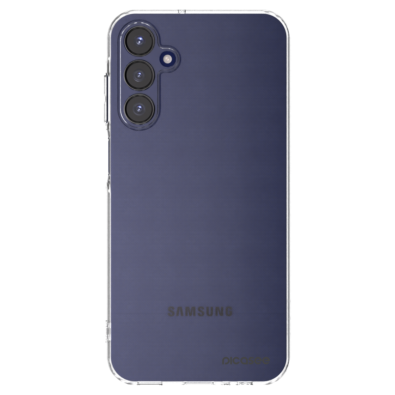 Picasee husă transparentă din silicon pentru Samsung Galaxy A15 A155F 4G - Clear