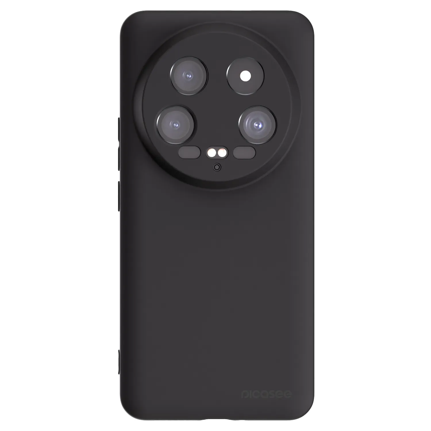 Picasee husă neagră din silicon pentru Xiaomi 14 Ultra - Clear