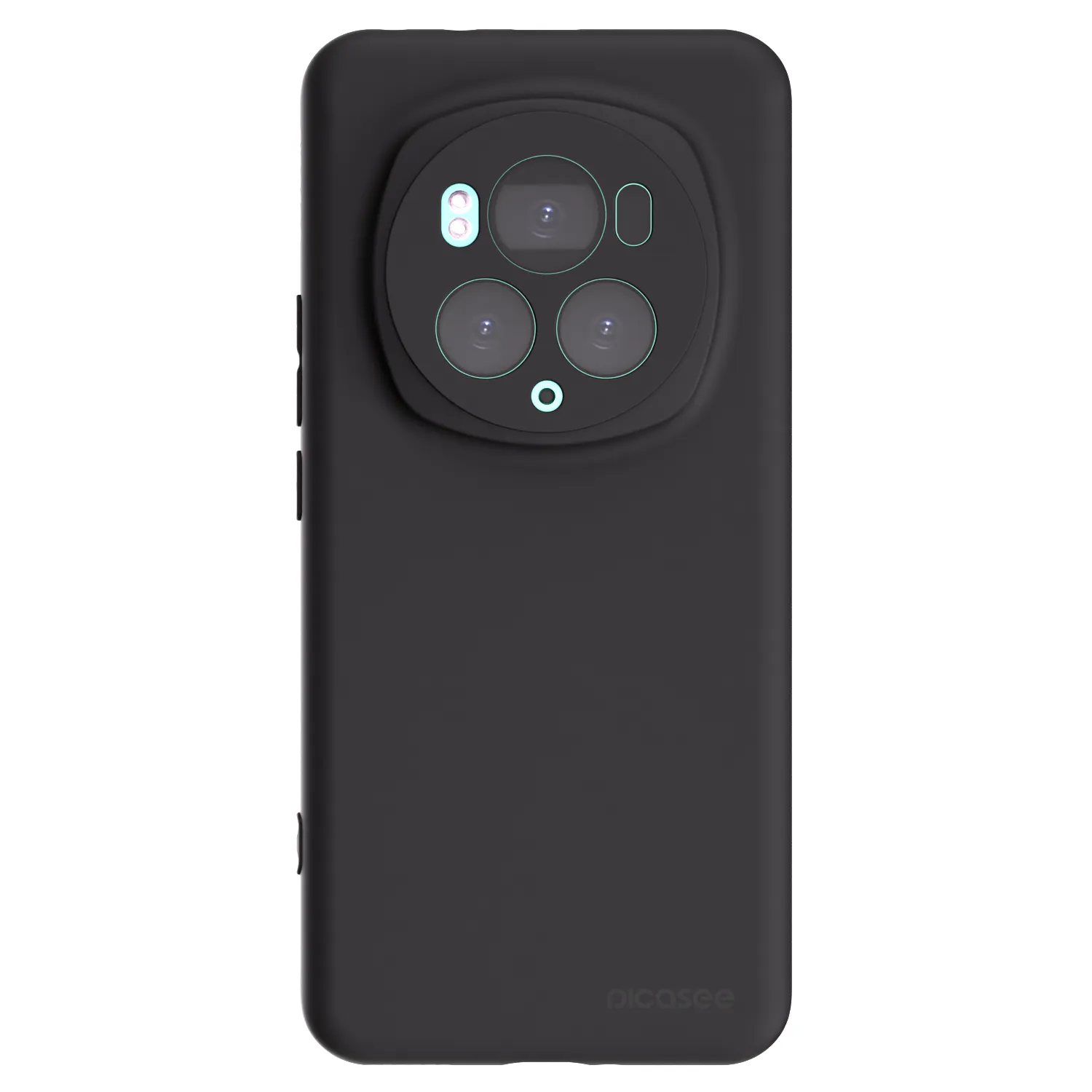 Picasee husă neagră din silicon pentru Honor Magic6 Pro - Clear