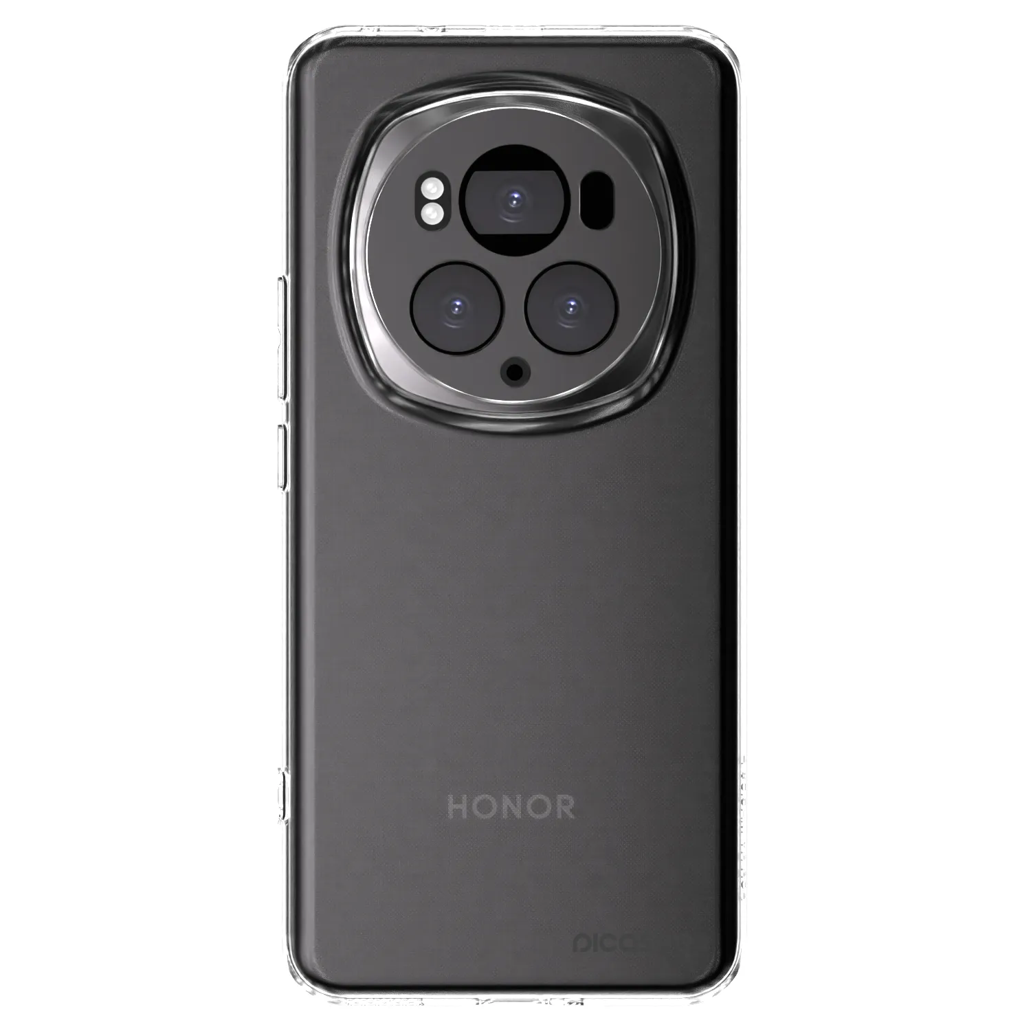 Picasee husă transparentă din silicon pentru Honor Magic6 Pro - Clear