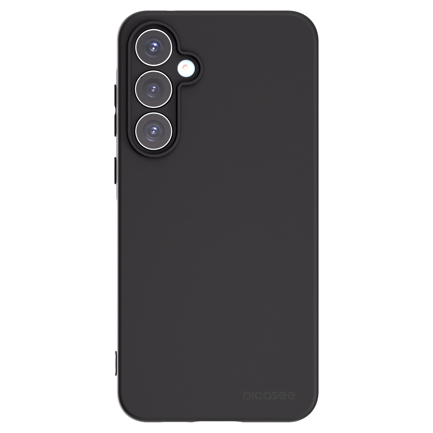 Picasee husă neagră din silicon pentru Samsung Galaxy A55 5G A556B - Clear