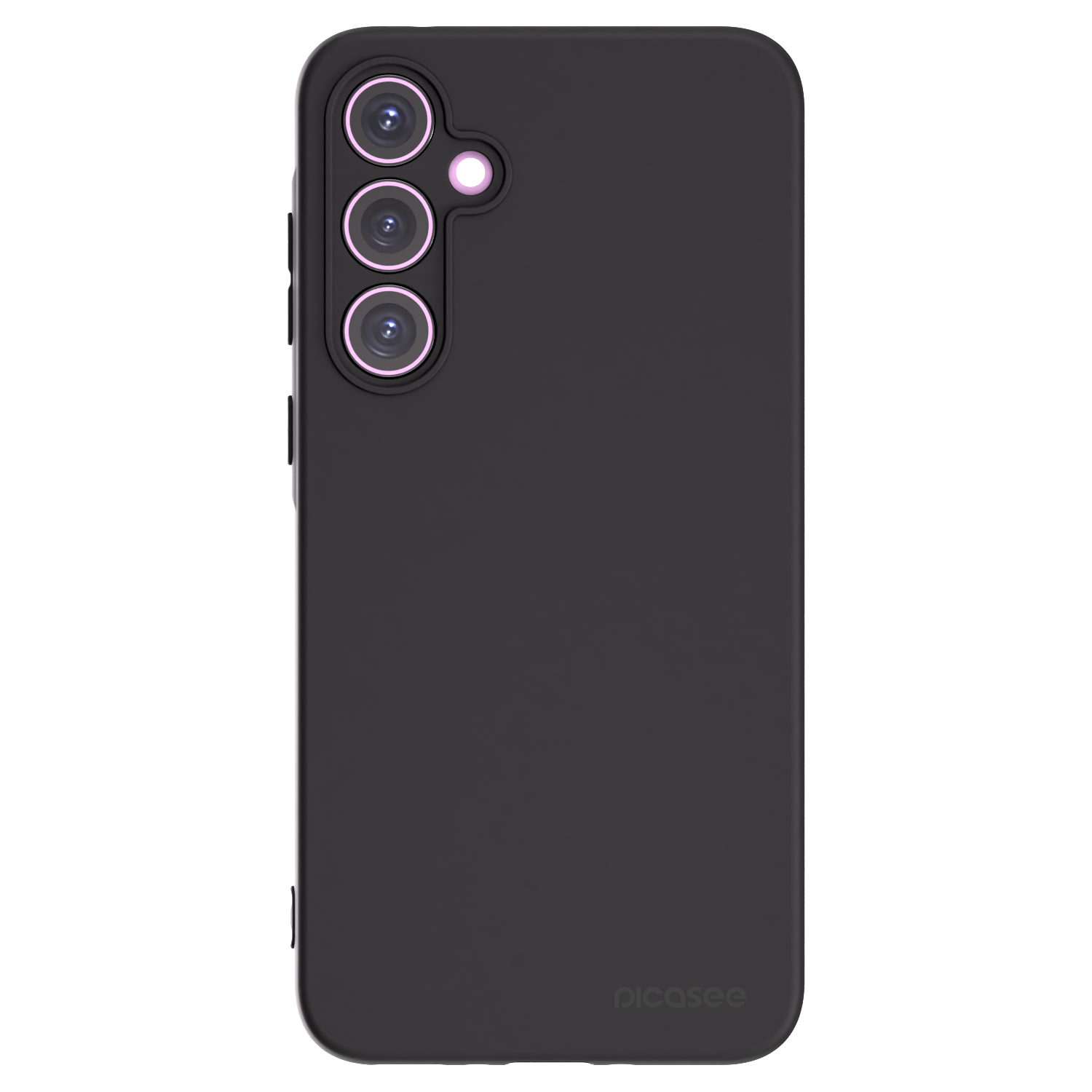 Picasee husă neagră din silicon pentru Samsung Galaxy A35 5G A356B - Clear