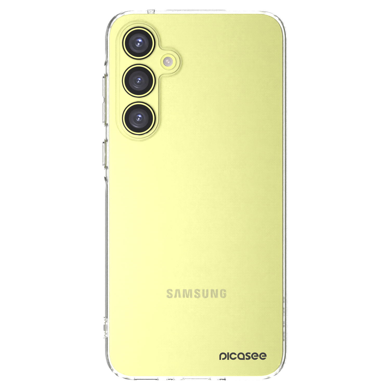 Picasee husă transparentă din silicon pentru Samsung Galaxy A35 5G A356B - Clear