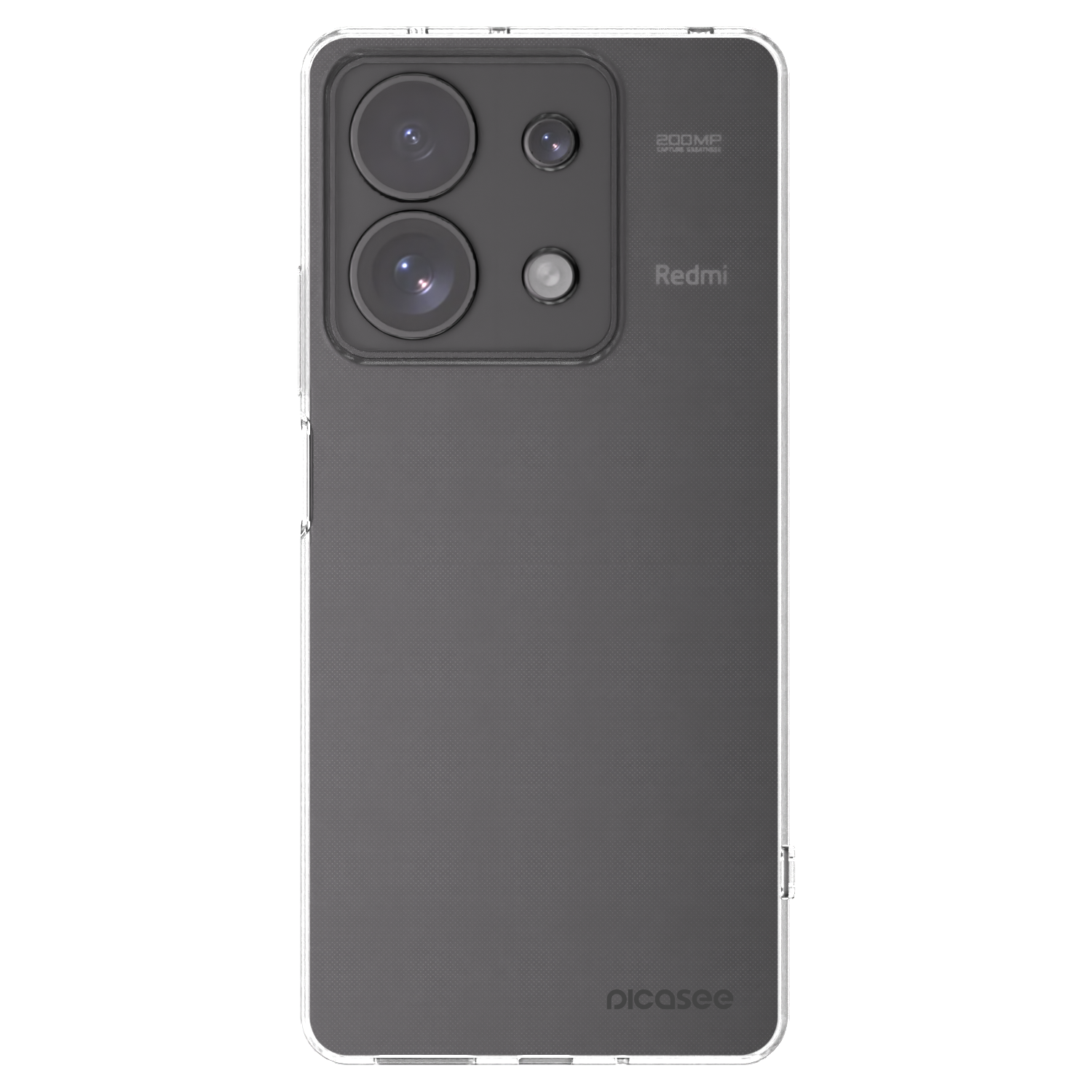 Picasee husă transparentă din silicon pentru Xiaomi Redmi Note 13 Pro 4G - Clear