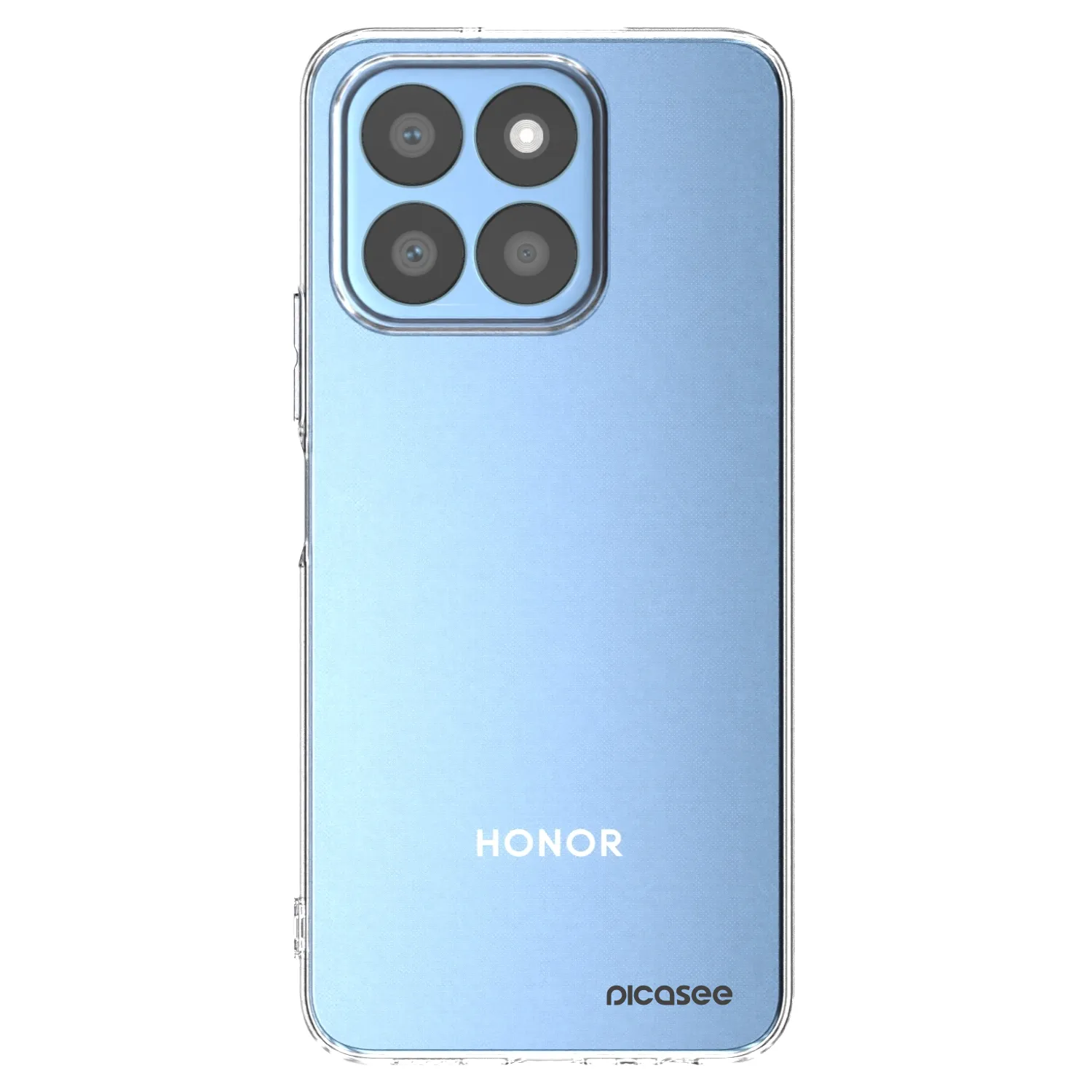 Picasee husă transparentă din silicon pentru Honor X8b - Clear
