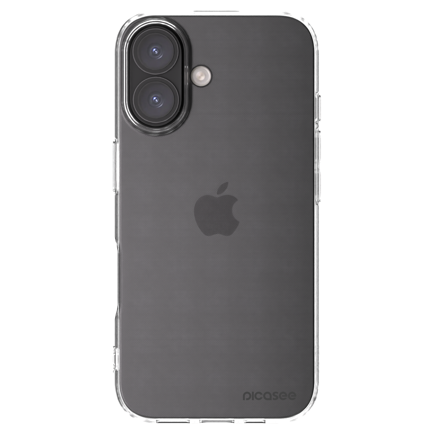 Picasee husă transparentă din silicon pentru Apple iPhone 16 - Clear