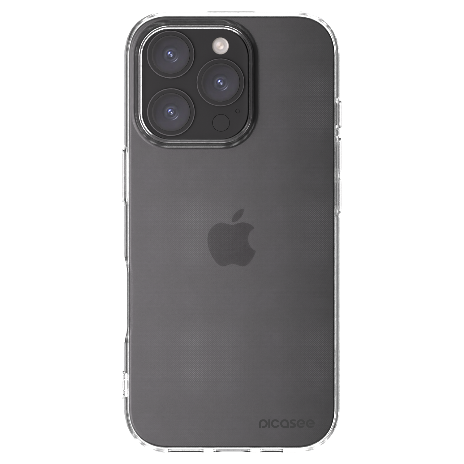 Picasee husă transparentă din silicon pentru Apple iPhone 16 Pro - Clear