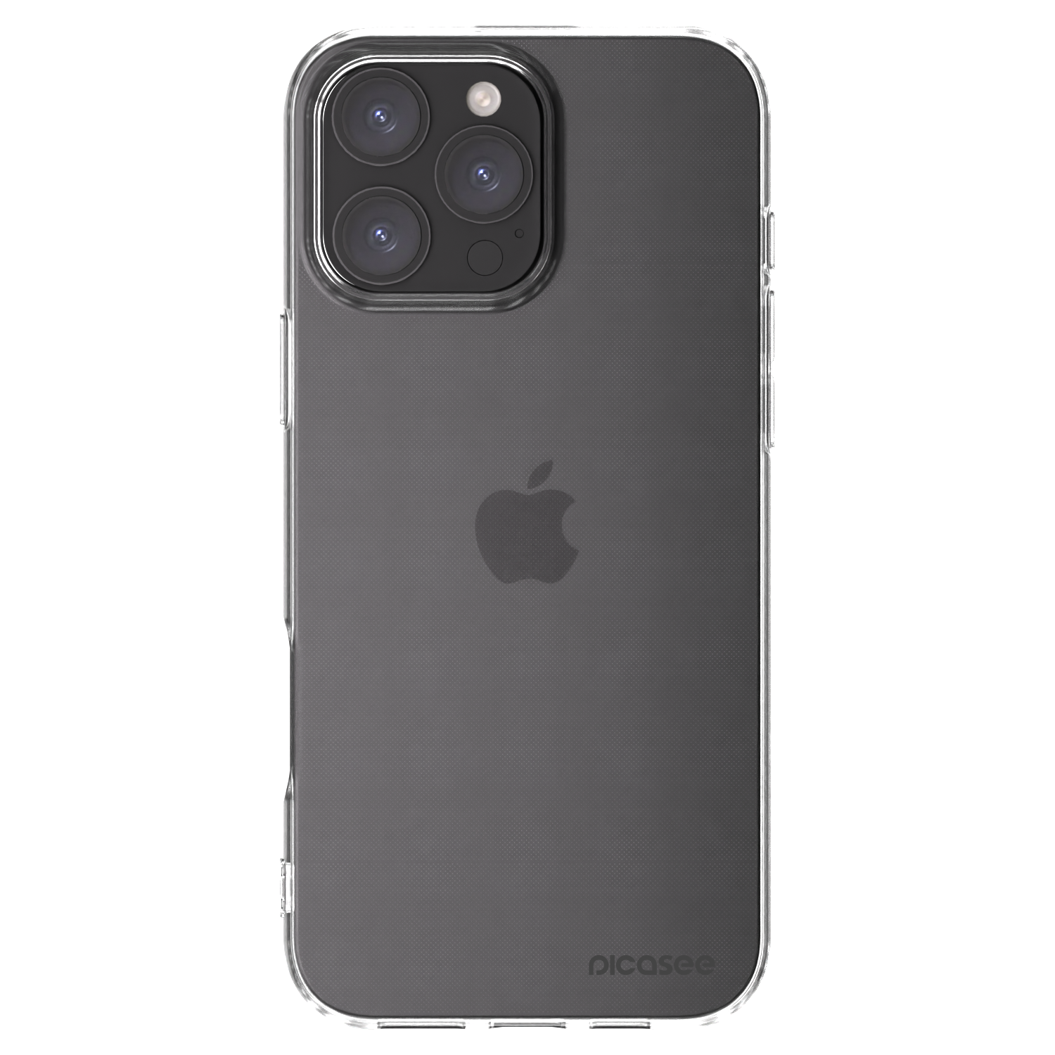 Picasee husă transparentă din silicon pentru Apple iPhone 16 Pro Max - Clear