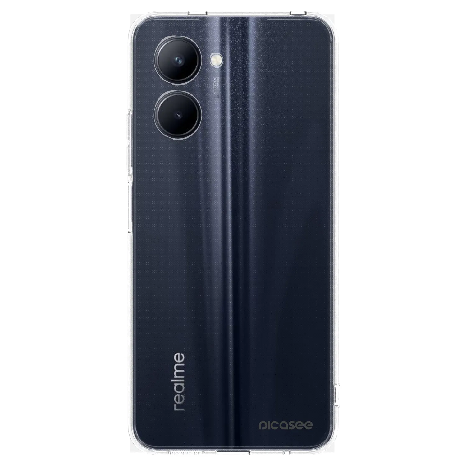 Picasee husă transparentă din silicon pentru Realme C33 (2023) - Clear