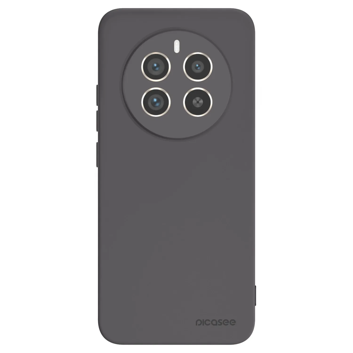 Picasee husă neagră din silicon pentru Realme 12 Pro 5G - Clear