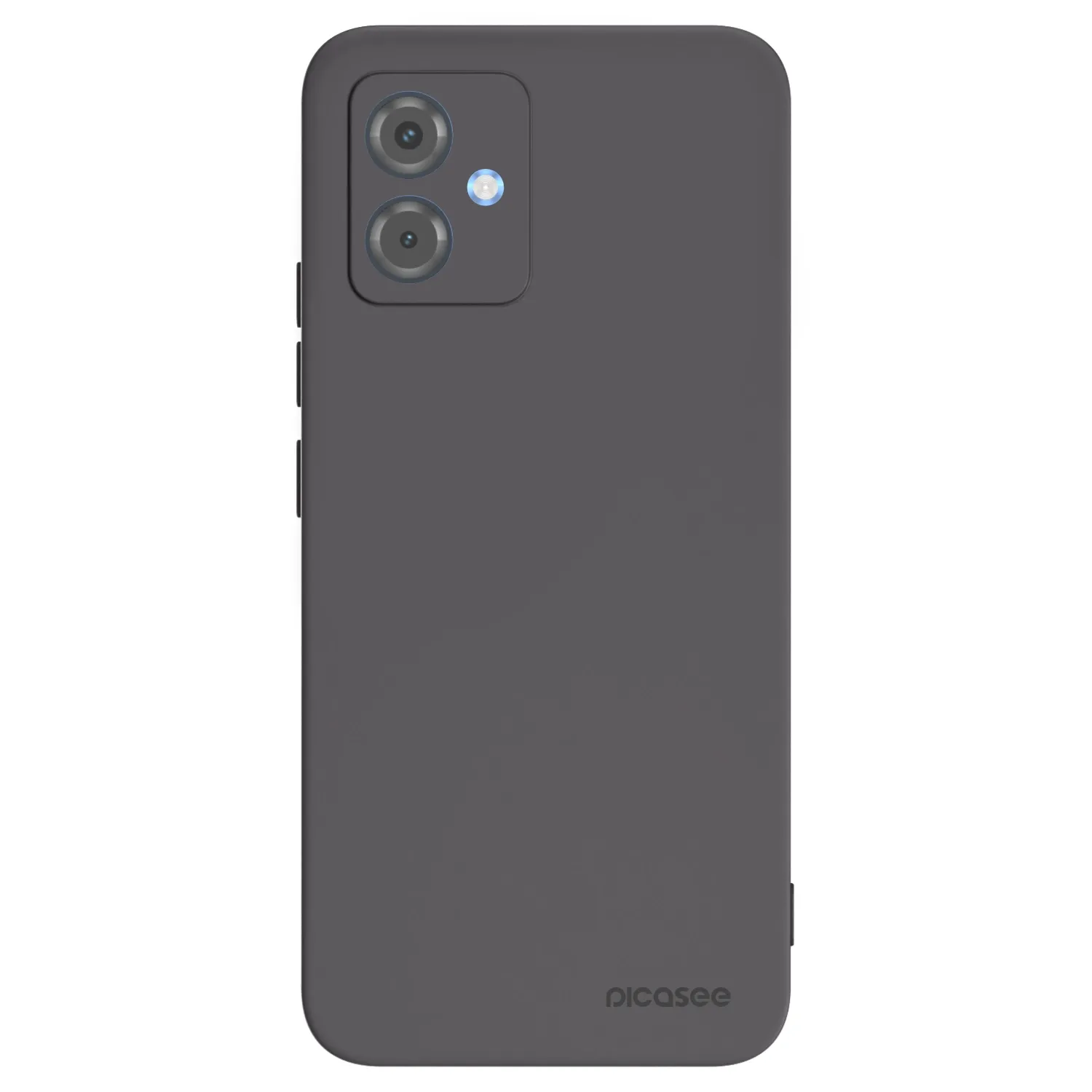 Picasee husă neagră din silicon pentru Motorola Moto G14 - Clear