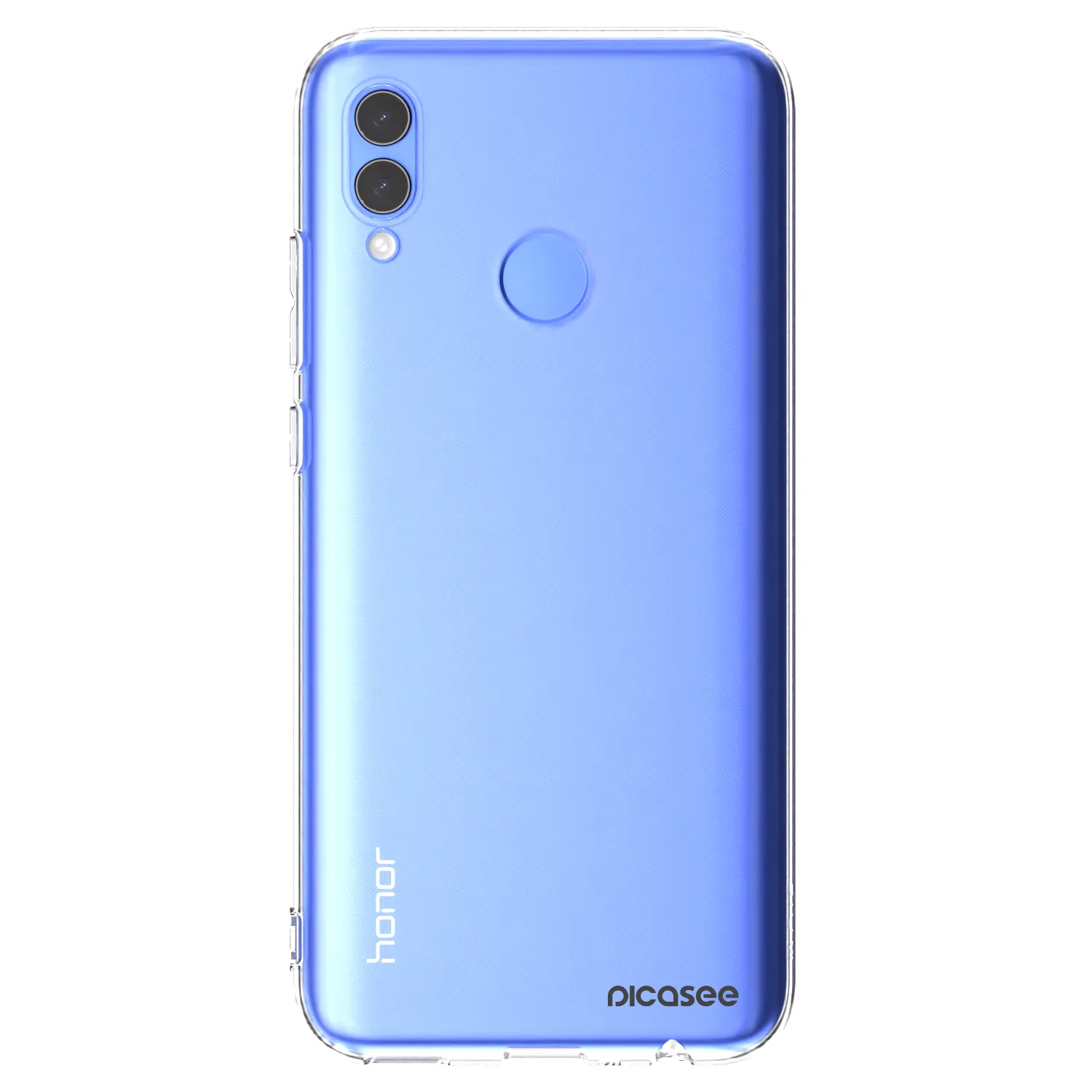 Picasee husă transparentă din silicon pentru Honor 10 Lite - Clear