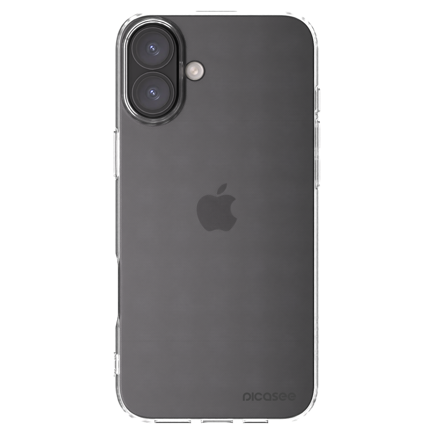 Picasee husă transparentă din silicon pentru Apple iPhone 16 Plus - Clear