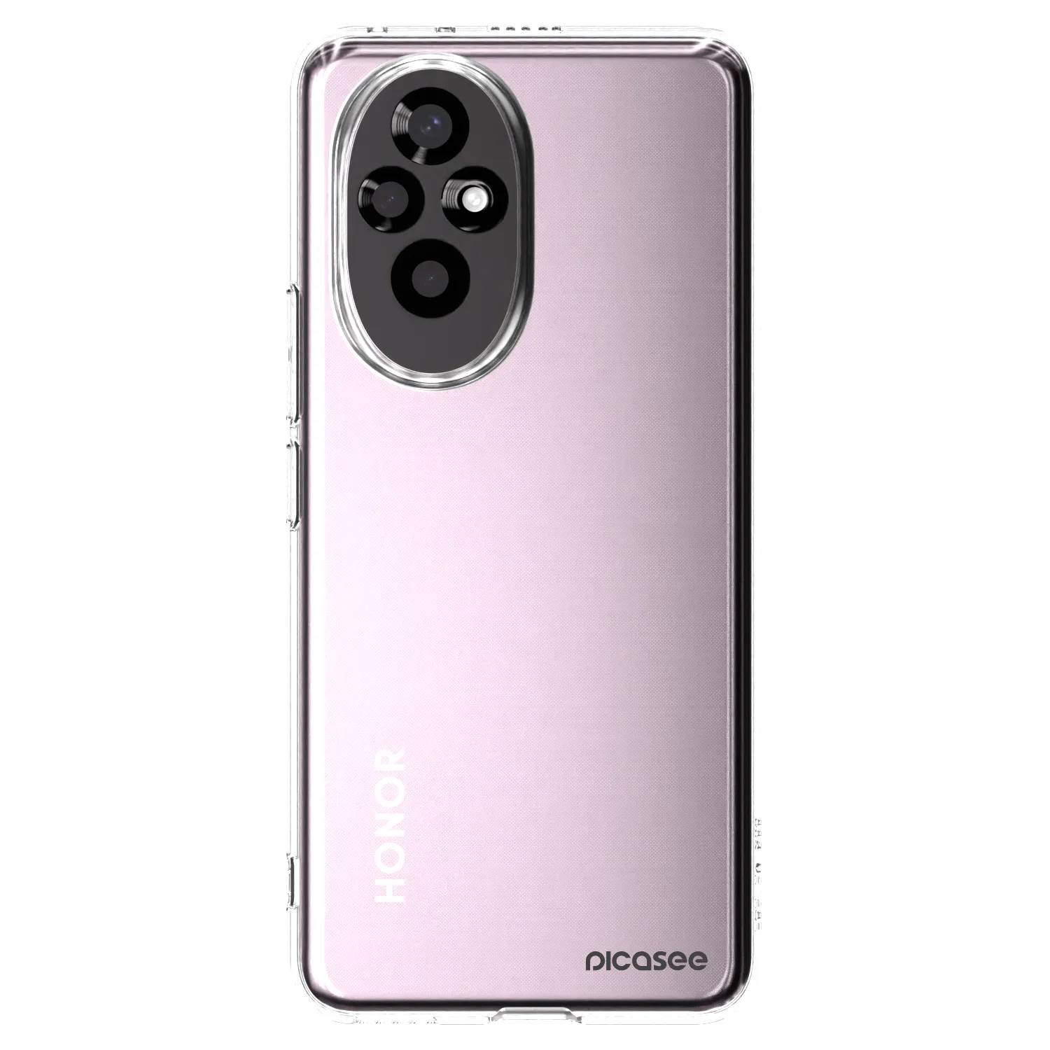 Picasee husă transparentă din silicon pentru Honor 200 Pro 5G - Clear
