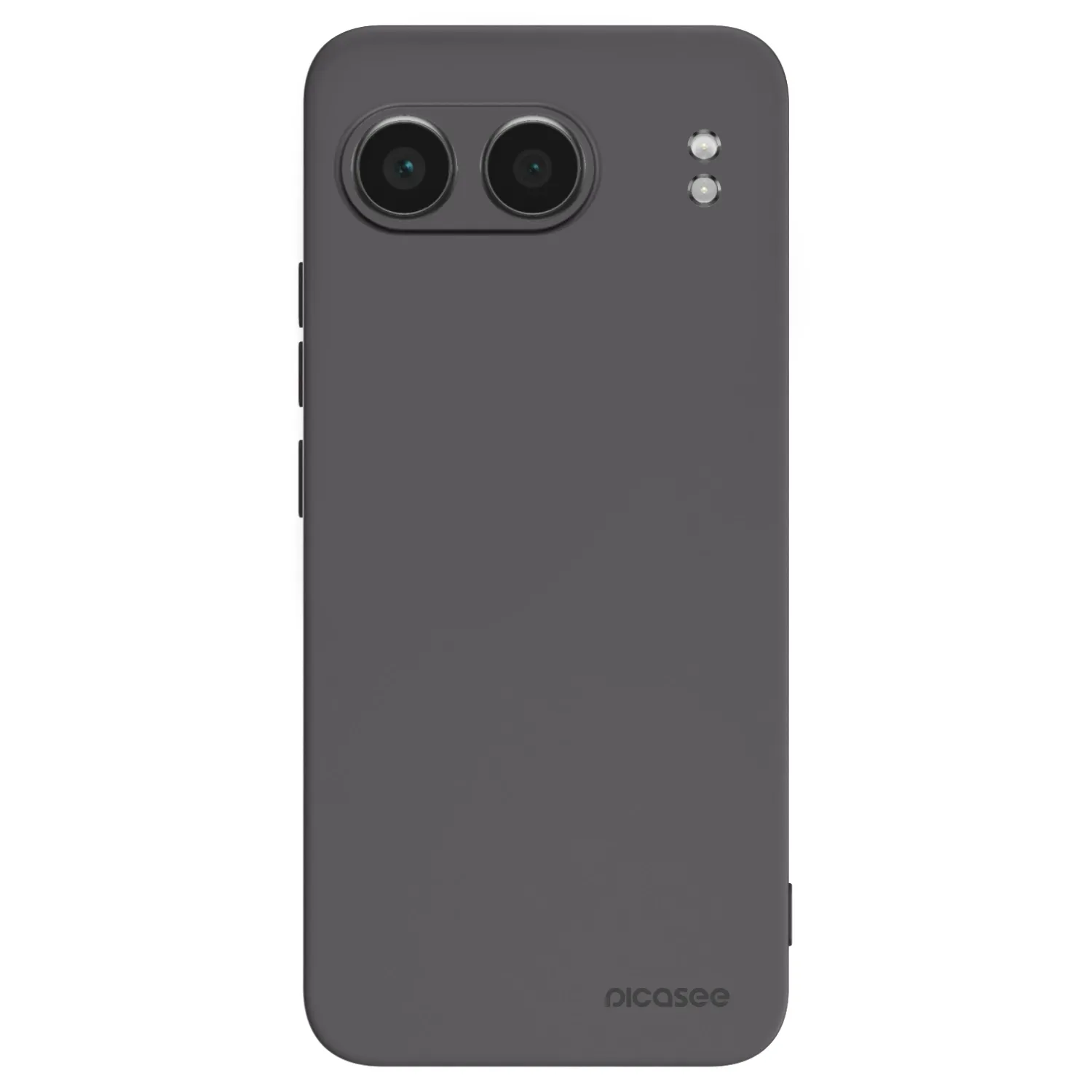 Picasee husă neagră din silicon pentru OnePlus Nord 4 - Clear