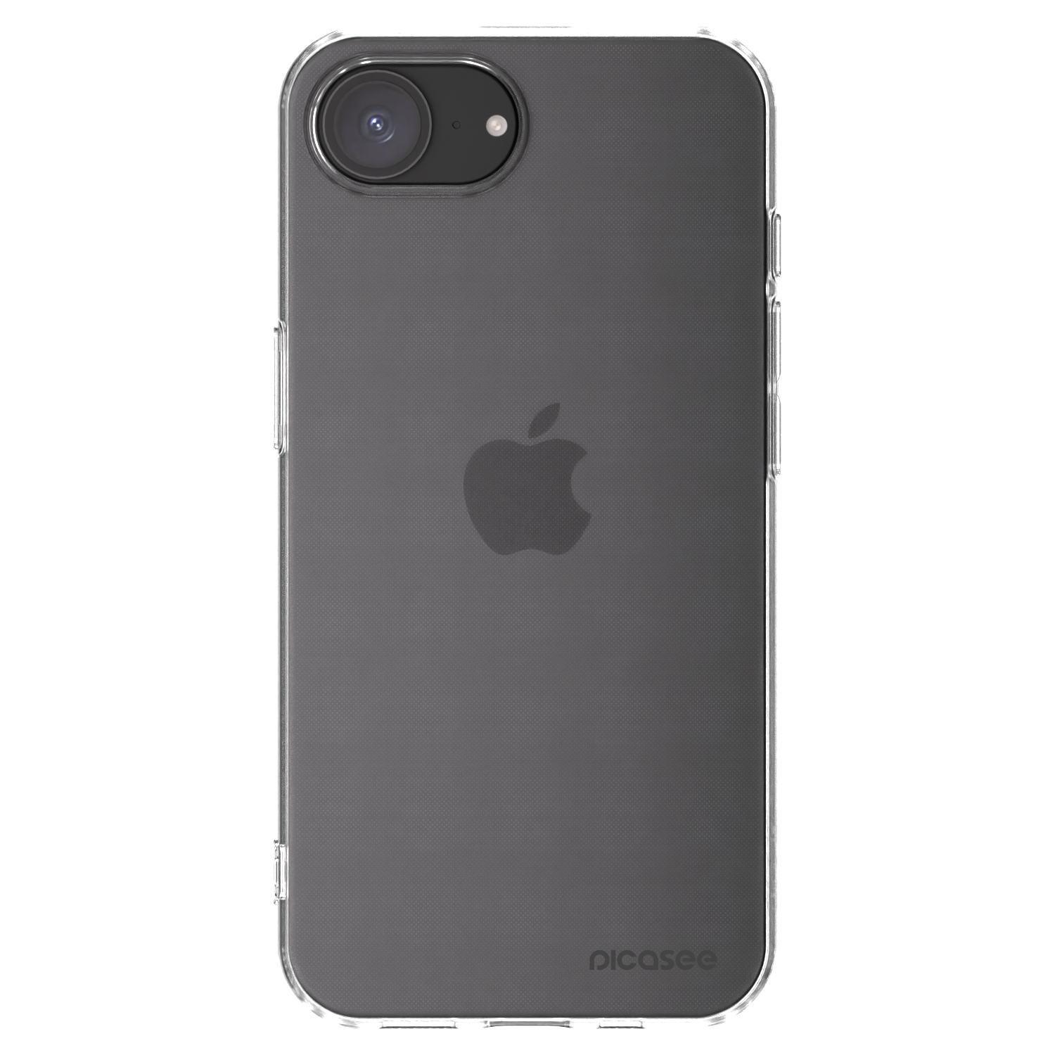 Picasee husă transparentă din silicon pentru Apple iPhone 16e - Clear