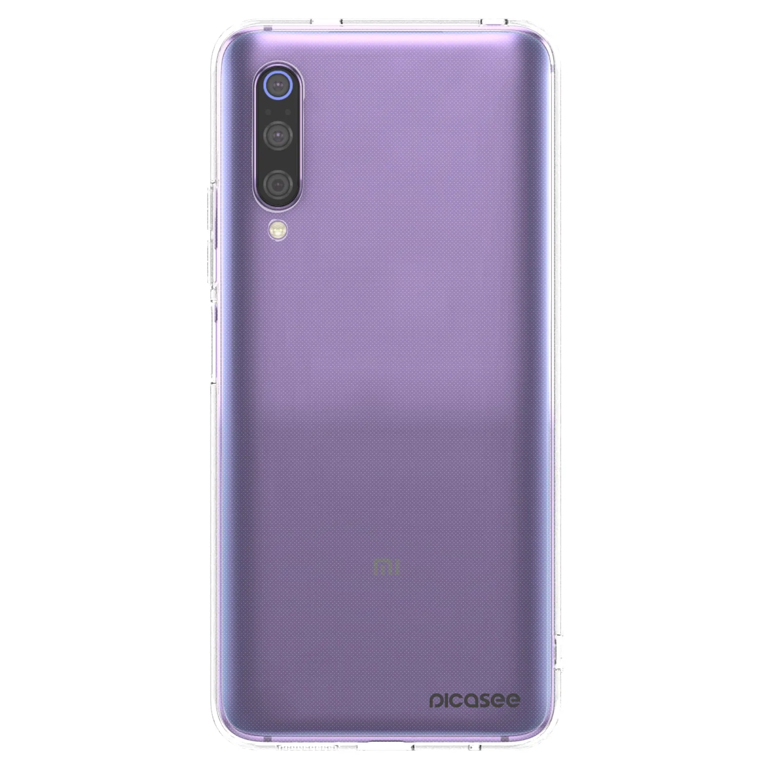 Picasee husă transparentă din silicon pentru Xiaomi Mi 9 - Clear