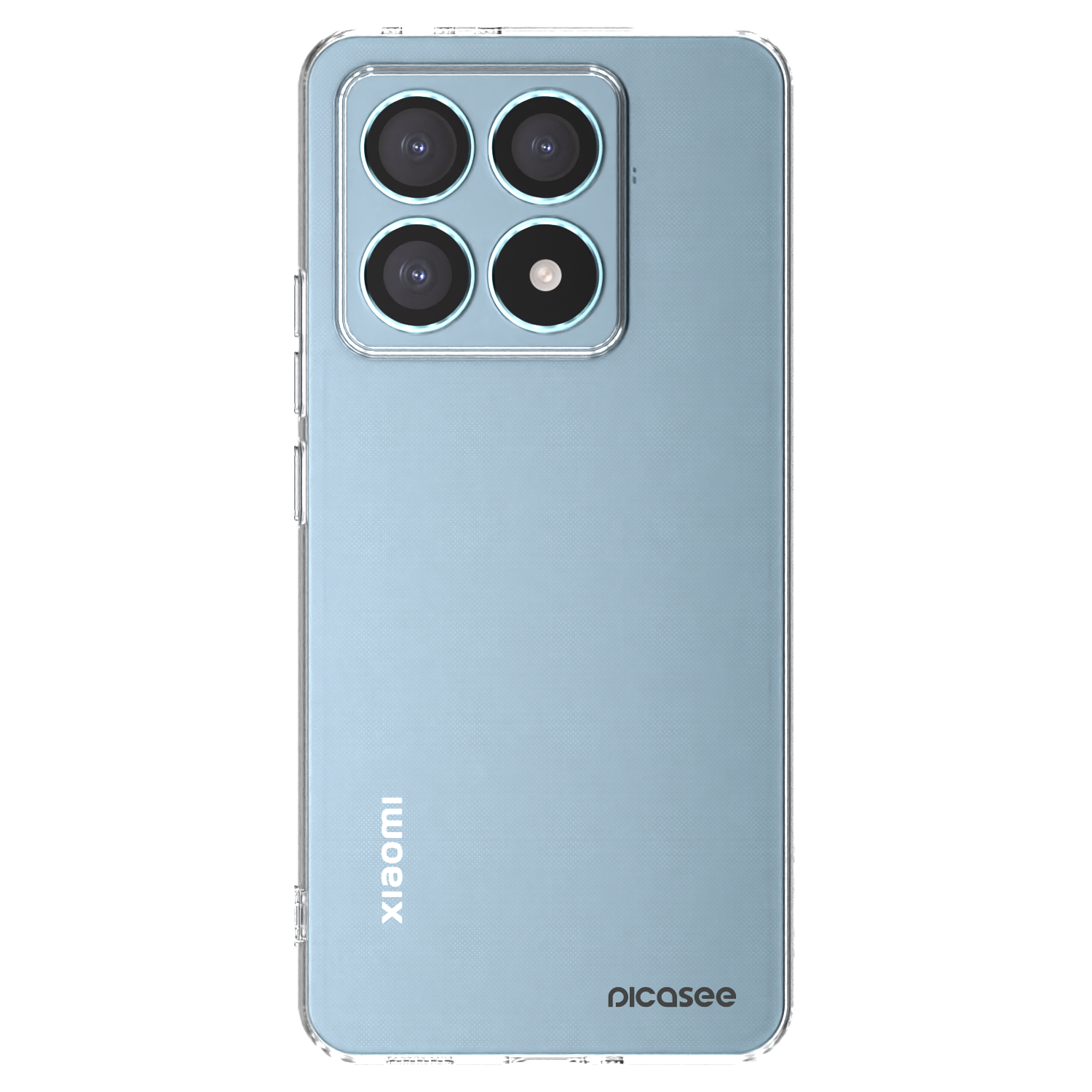 Picasee husă transparentă din silicon pentru Xiaomi 14T Pro - Clear