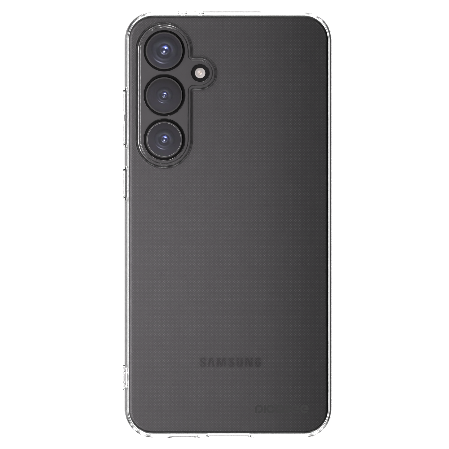 Picasee husă transparentă din silicon pentru Samsung Galaxy S24 FE S721B - Clear