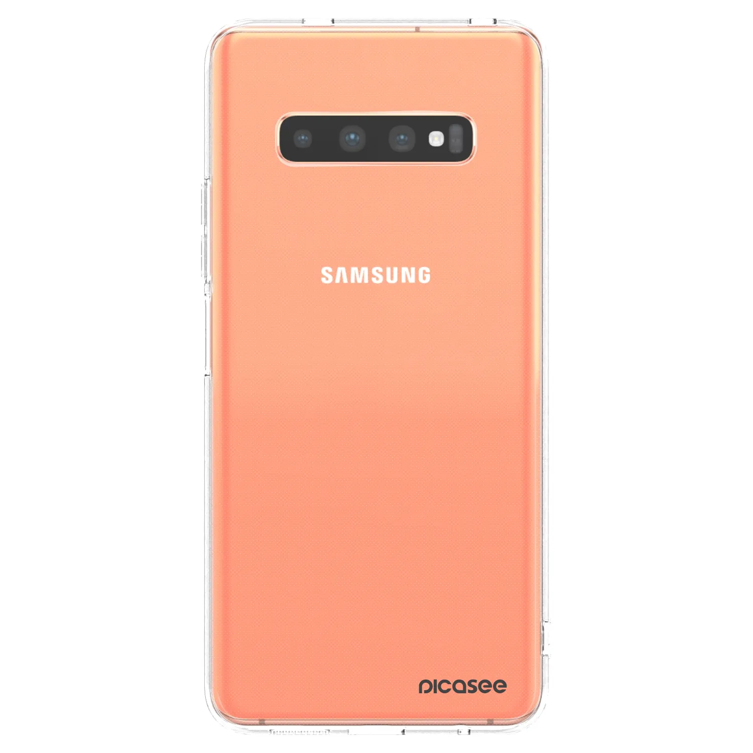 Picasee husă transparentă din silicon pentru Samsung Galaxy S10 Plus G975 - Clear