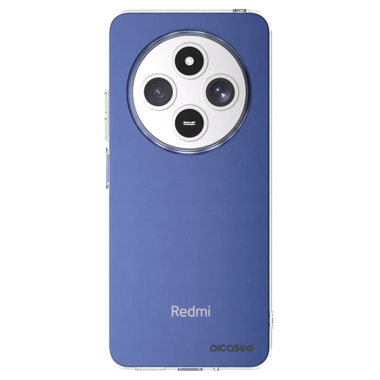 Picasee husă transparentă din silicon pentru Xiaomi Redmi 14C - Clear