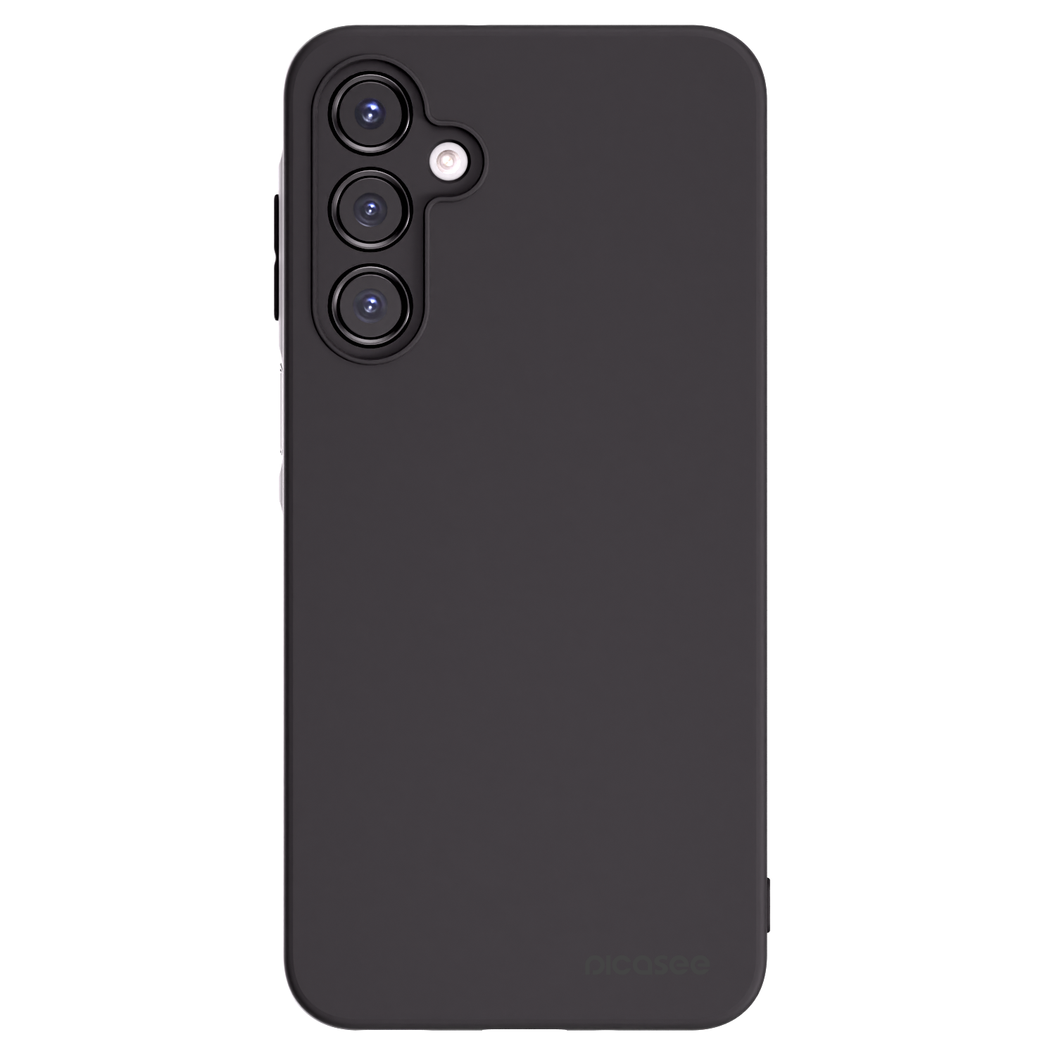 Picasee husă neagră din silicon pentru Samsung Galaxy A16 5G - Clear