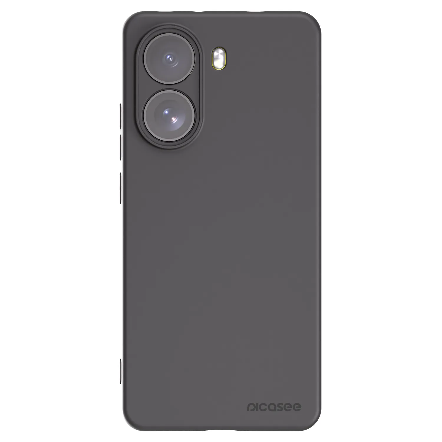 Picasee husă neagră din silicon pentru Xiaomi Poco X7 - Clear