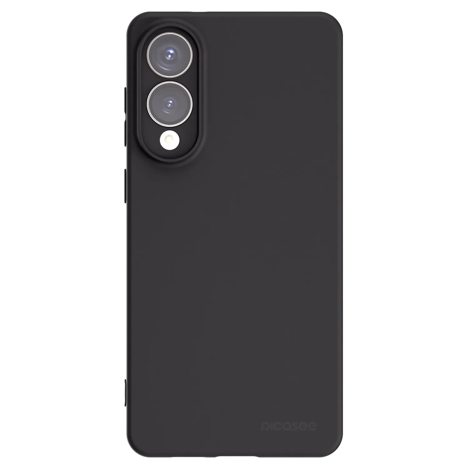 Picasee husă neagră din silicon pentru Samsung Galaxy S25 Edge 5G - Clear