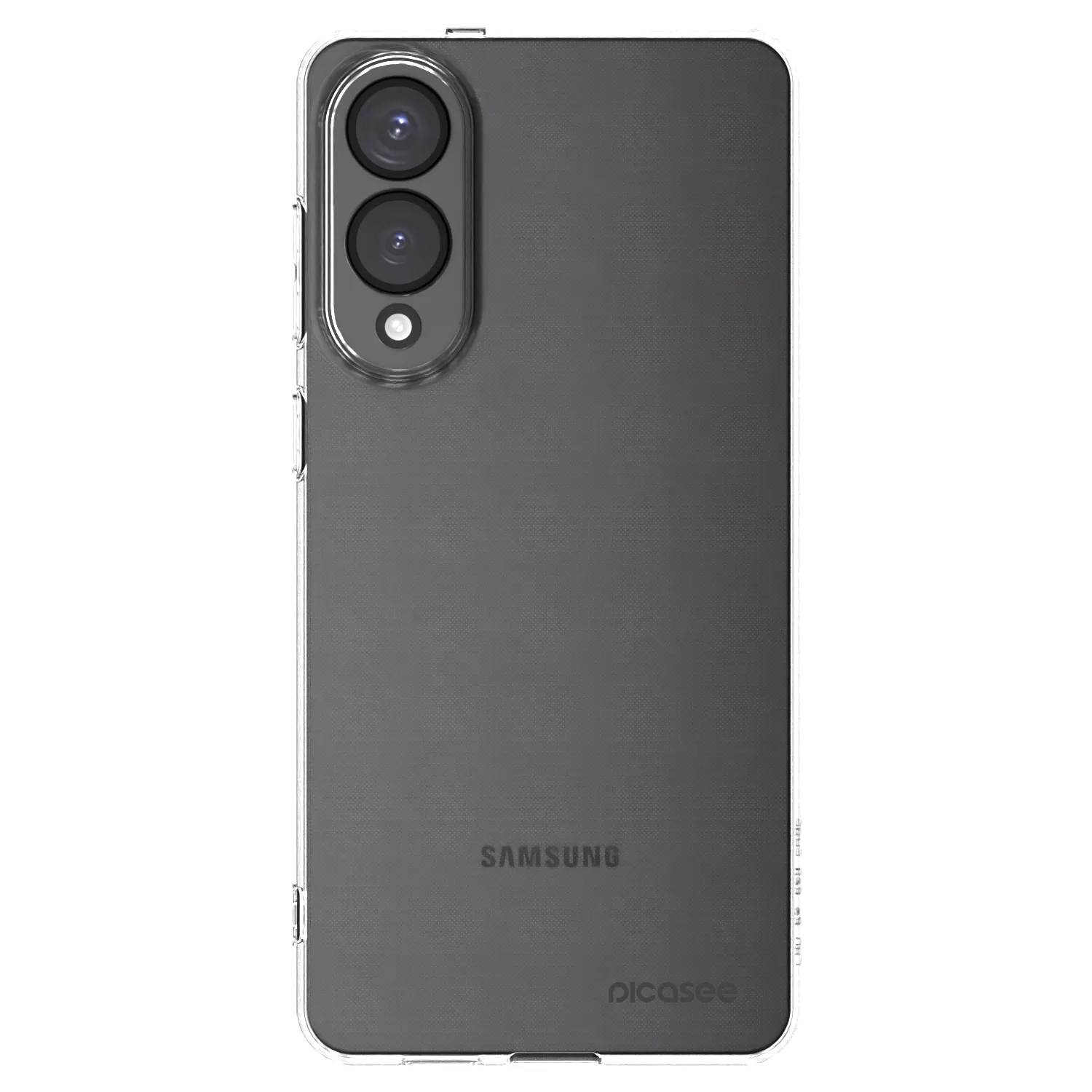 Picasee husă transparentă din silicon pentru Samsung Galaxy S25 Edge 5G - Clear