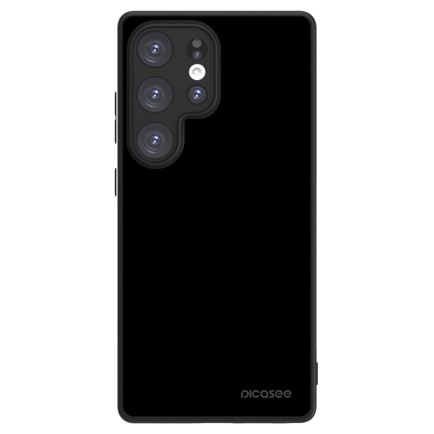 Picasee ULTIMATE CASE pentru Samsung Galaxy S25 Ultra 5G - Clear