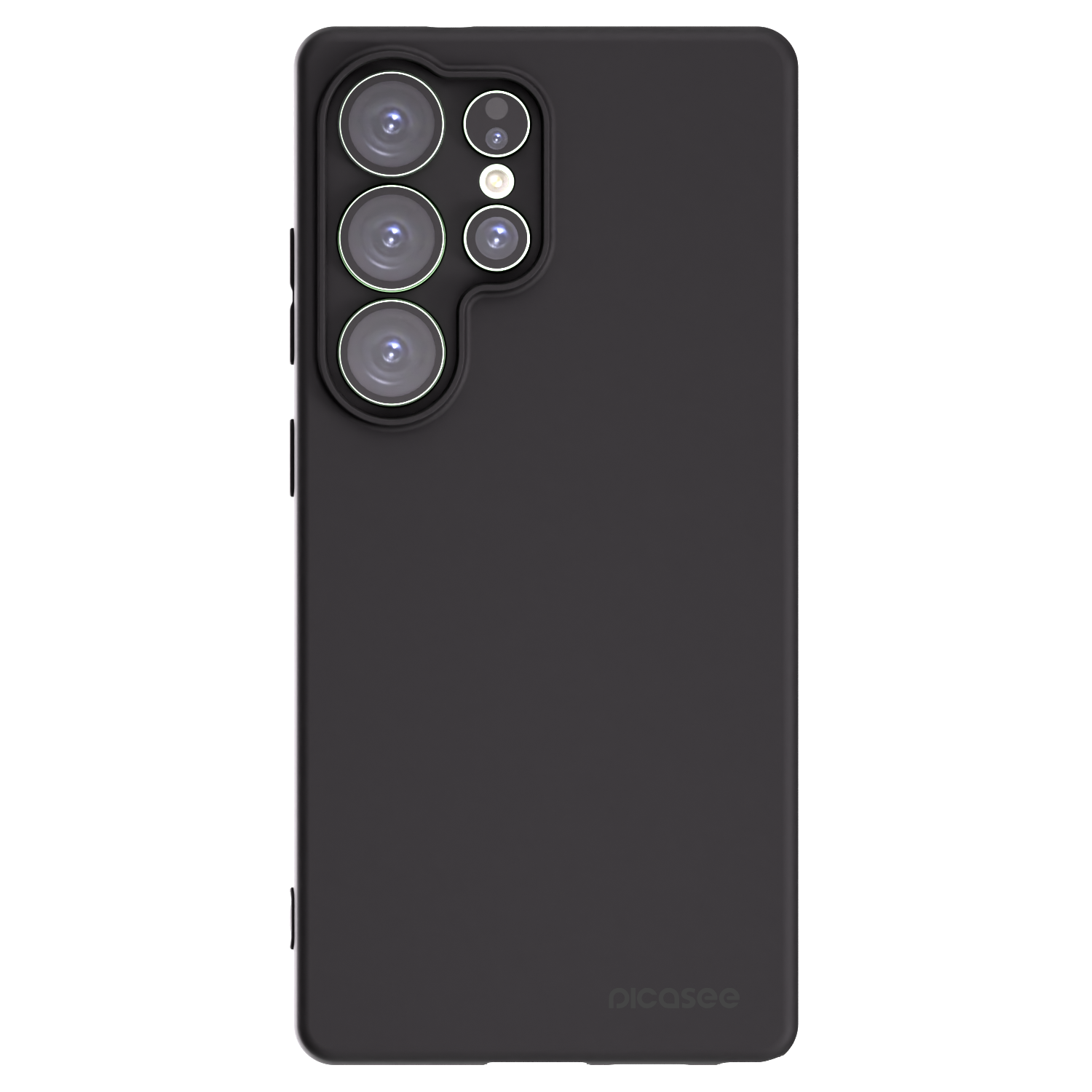 Picasee husă neagră din silicon pentru Samsung Galaxy S25 Ultra 5G - Clear