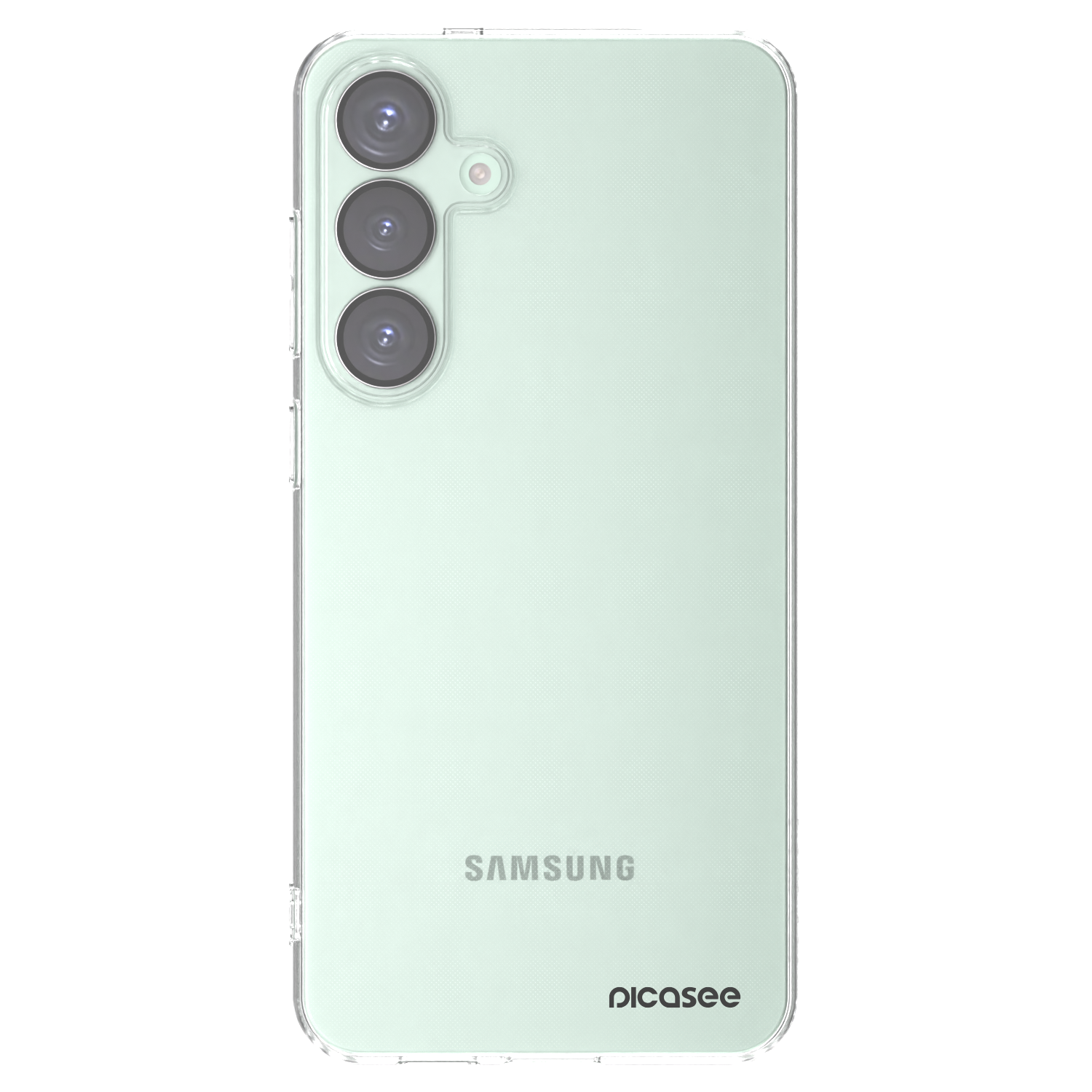 Picasee husă transparentă din silicon pentru Samsung Galaxy S25+ 5G - Clear